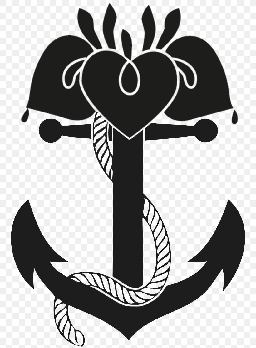 Farragut High School Pacifica High School Middle School National Secondary School, PNG, 771x1111px, Farragut High School, Anchor, Artwork, Black And White, Boarding School Download Free