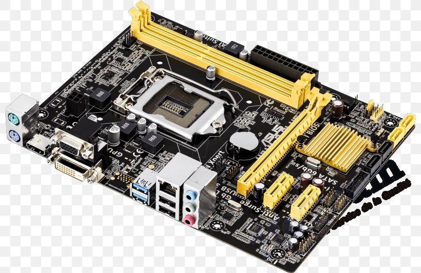 Intel LGA 1150 Motherboard MicroATX, PNG, 800x532px, Intel, Atx, Chipset, Computer, Computer Component Download Free
