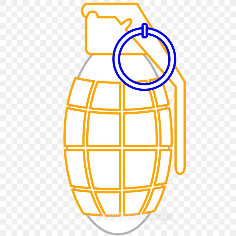 Mk 2 Grenade Drawing, PNG, 1500x1500px, Grenade, Area, Bomb, Concept Art, Drawing Download Free