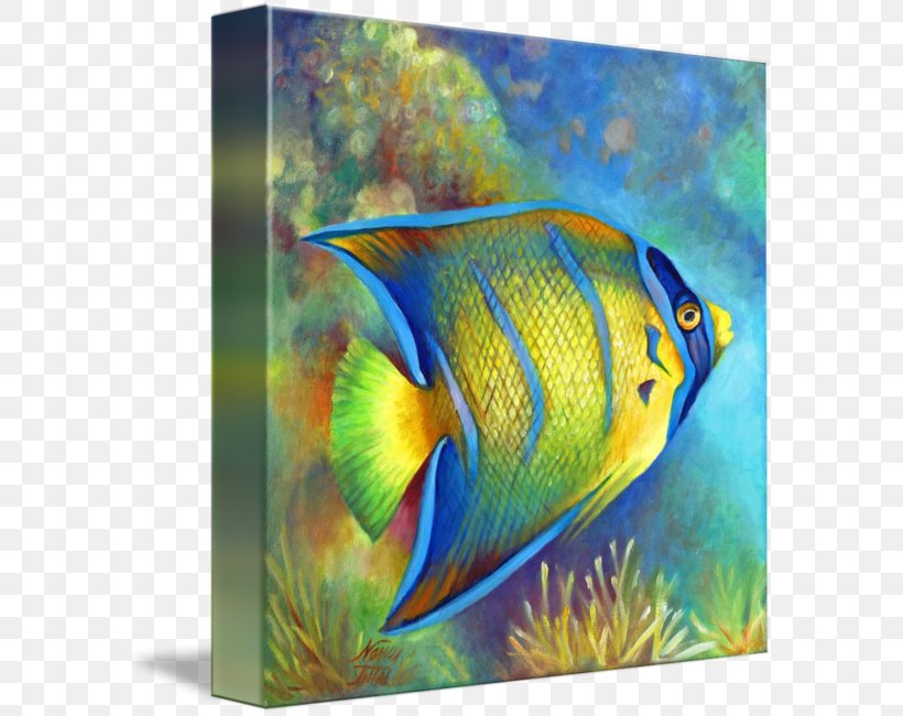 Painting Rochefort's Escape Henri Rochefort Flucht Canvas Print, PNG, 589x650px, Painting, Acrylic Paint, Art, Artist, Bermuda Blue Angelfish Download Free