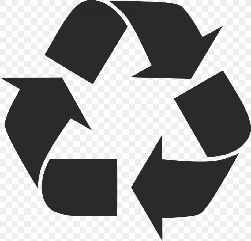 Paper Recycling Recycling Symbol Waste Hierarchy, PNG, 895x858px, Paper, Black, Black And White, Label, Logo Download Free