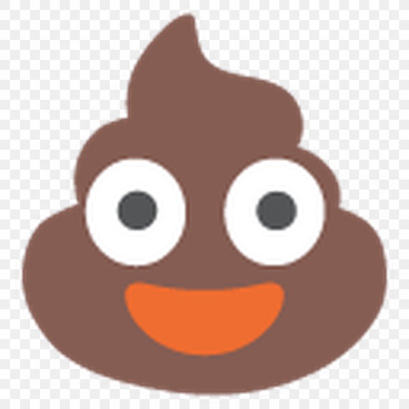 Pile Of Poo Emoji Smile Emojipedia, PNG, 1170x1170px, Pile Of Poo Emoji, Android, Beak, Bird, Character Download Free
