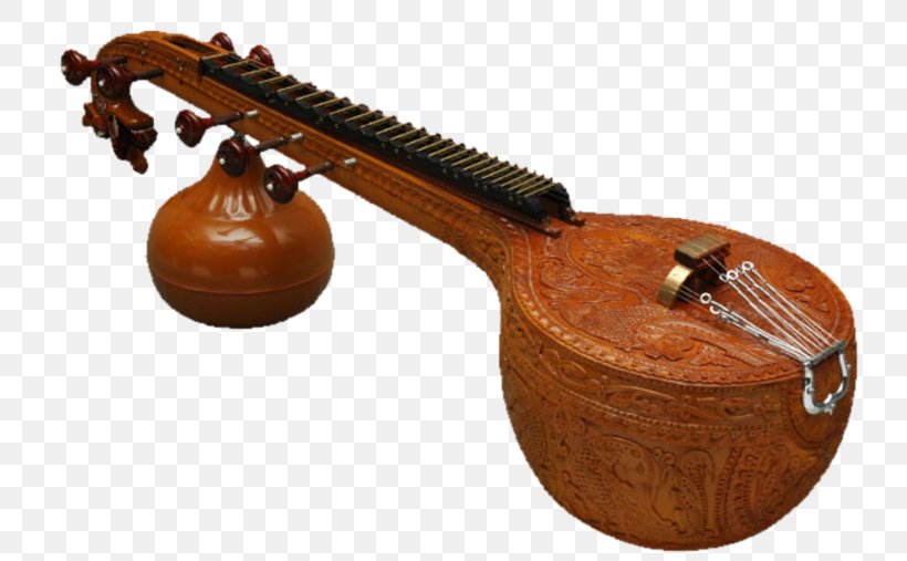 Saraswati Veena Musical Instruments String Instruments Plucked String Instrument, PNG, 760x507px, Watercolor, Cartoon, Flower, Frame, Heart Download Free