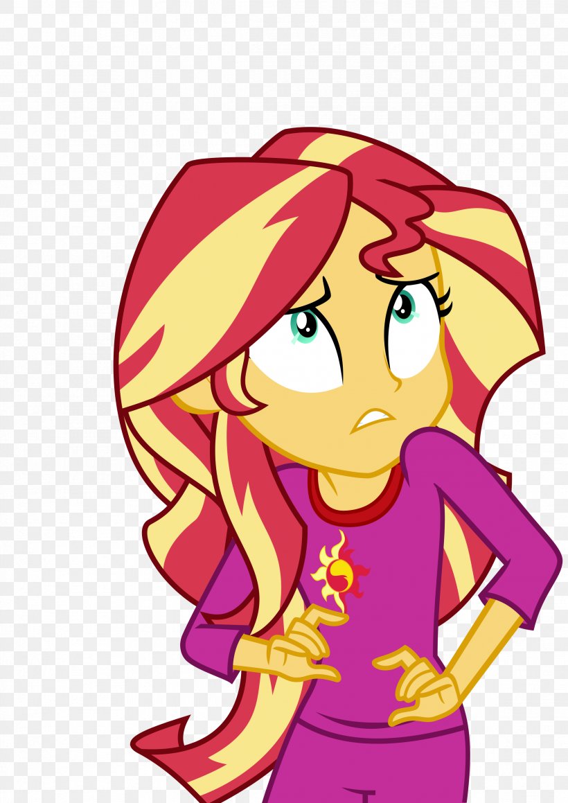 Sunset Shimmer Rainbow Dash YouTube My Little Pony: Equestria Girls, PNG, 2336x3304px, Watercolor, Cartoon, Flower, Frame, Heart Download Free