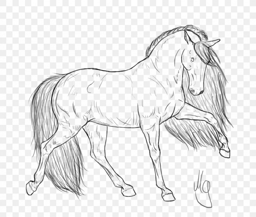 Arabian Horse Clydesdale Horse Gypsy Horse Foal Friesian Horse, PNG, 1024x868px, Arabian Horse, Animal Figure, Artwork, Black And White, Bridle Download Free