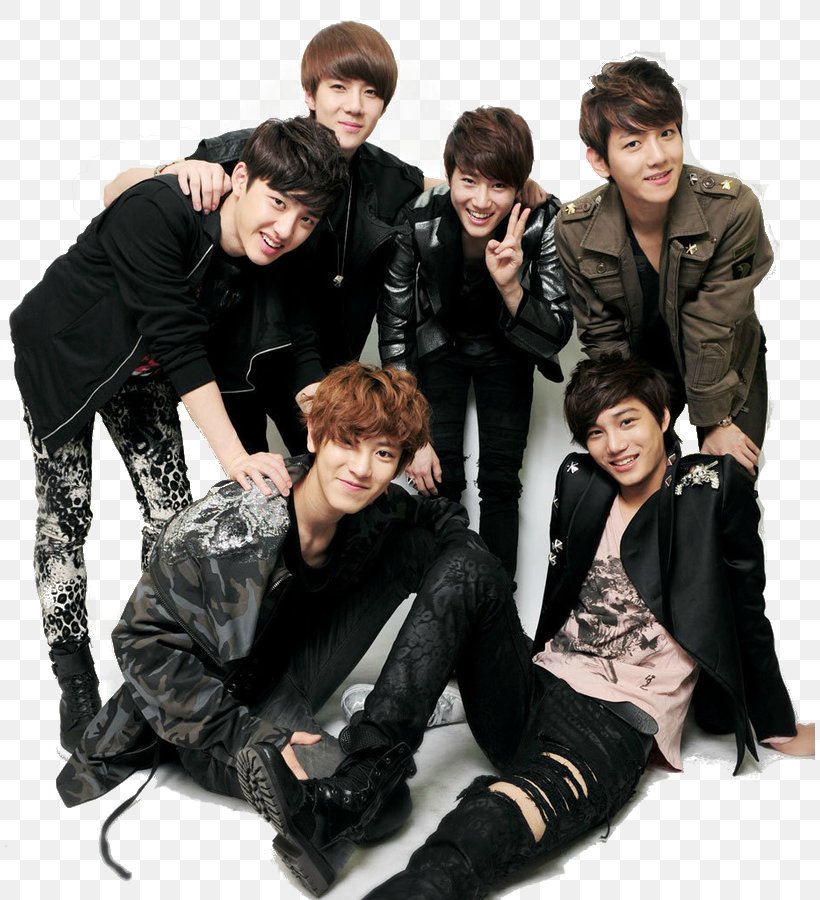 EXO-K K-pop HISTORY Boy Band, PNG, 811x900px, Exo, Baekhyun, Boy Band, Chanyeol, Choi Minho Download Free