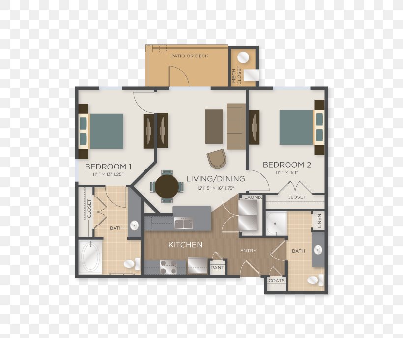 Floor Plan Charleston Ridge Apartment Homes Renting, PNG, 542x688px, Floor Plan, Apartment, Bedroom, Condominium, Elevation Download Free