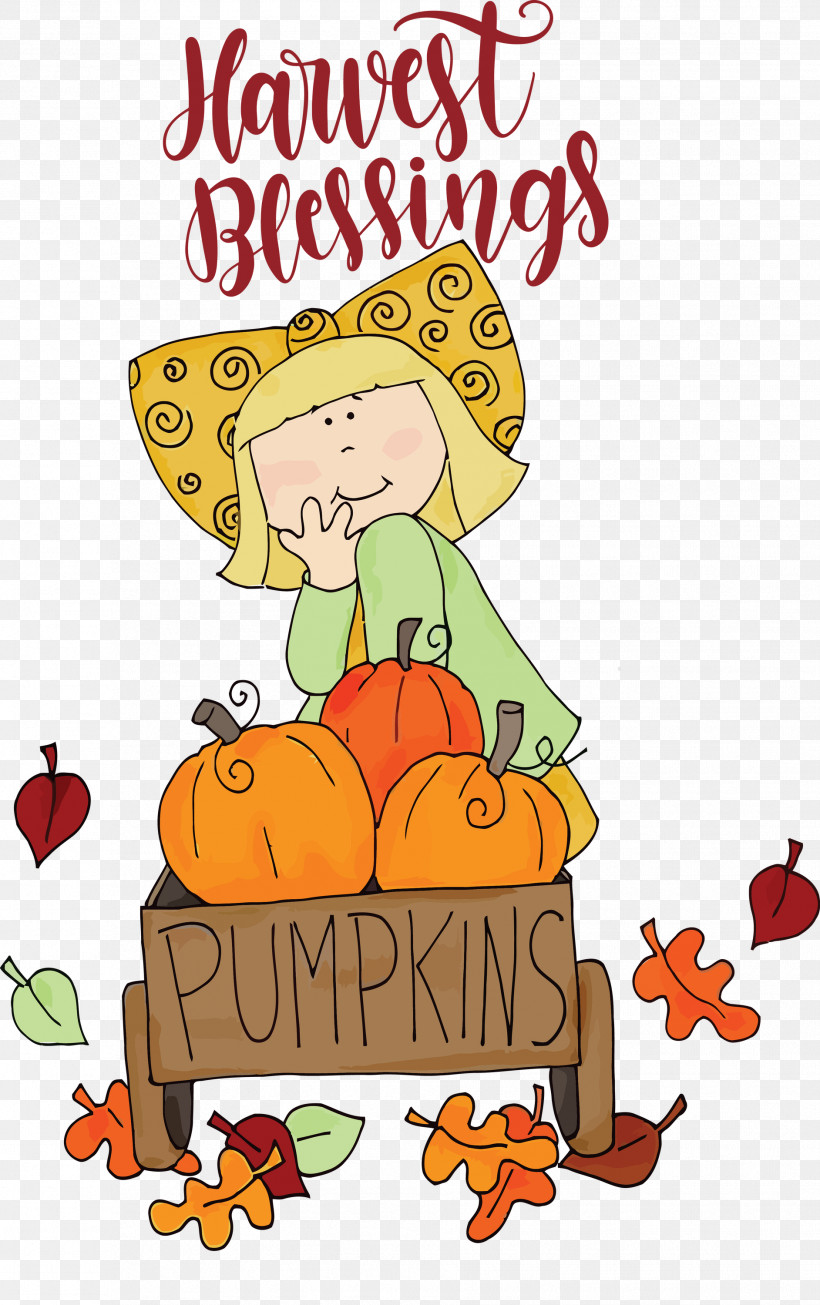 Harvest Blessings Thanksgiving Autumn, PNG, 1884x2999px, Harvest Blessings, Autumn, Cartoon, Drawing, Logo Download Free