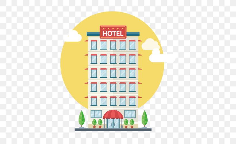 Hotel Building, PNG, 500x500px, Hotel, Area, Boutique Hotel, Check In, Clip Art Download Free