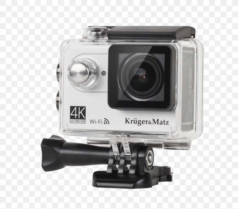 Microphone Action Camera Video Cameras 4K Resolution Krüger & Matz, PNG, 1200x1058px, 4k Resolution, Microphone, Action Camera, Camera, Camera Accessory Download Free