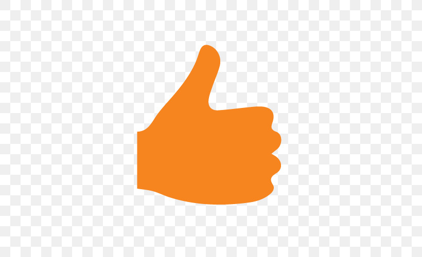 Orange, PNG, 500x500px, Finger, Gesture, Glove, Hand, Logo Download Free