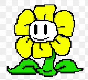 Flowey The Flower Png Clipart , Png Download - Flowey Undertale,  Transparent Png - vhv