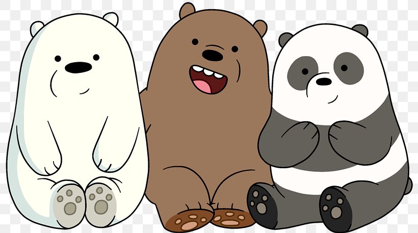 Polar Bear Baby Grizzly Giant Panda Desktop Wallpaper, PNG, 800x457px, Bear, Baby Grizzly, Carnivoran, Cartoon, Cartoon Network Download Free