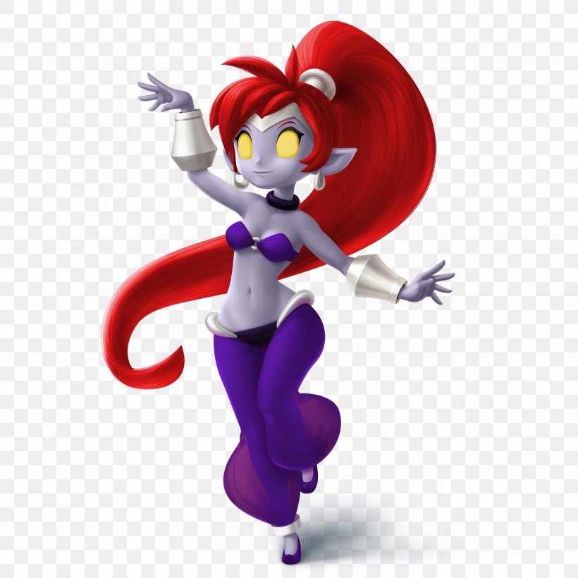 Shantae: Half-Genie Hero Video Game Capcom WayForward Technologies, PNG, 1500x1501px, Shantae Halfgenie Hero, Action Figure, Capcom, Cartoon, Fictional Character Download Free