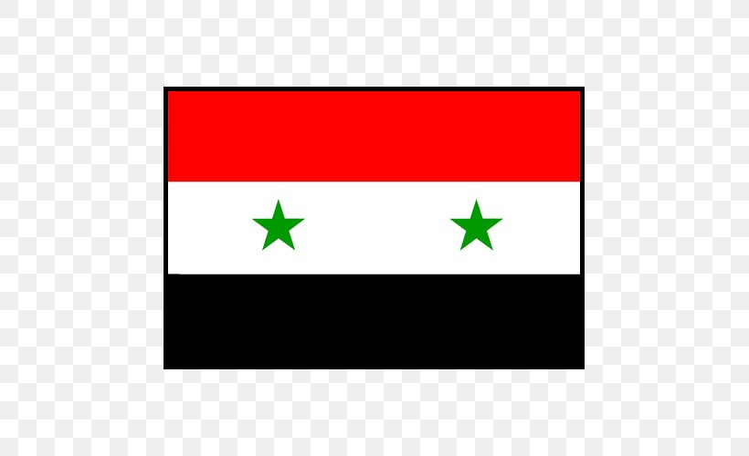 Syria National Under-17 Football Team Flag Of Syria Syria-News, PNG, 500x500px, Syria, Area, Flag, Flag Of Syria, Green Download Free