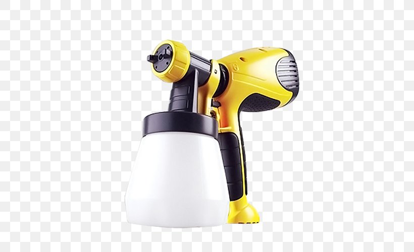 Wagner W100 Airless Spray Painting Paint Sprayers, PNG, 500x500px, Airless, Hardware, High Volume Low Pressure, House Painter And Decorator, Paint Download Free