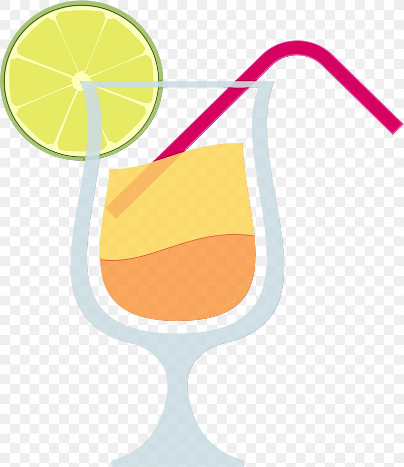 Cocktail Garnish Orange Drink Yellow Line Garnish, PNG, 1626x1881px, Watercolor, Cocktail Garnish, Garnish, Geometry, Line Download Free