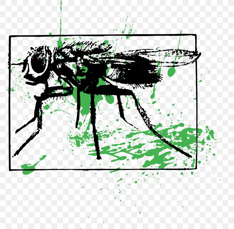 Disease Clip Art, PNG, 783x800px, Disease, Art, Black And White, Cartoon, Fly Download Free
