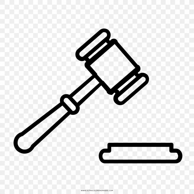 Drawing Mallet Gavel Judge, PNG, 1000x1000px, Watercolor, Cartoon, Flower,  Frame, Heart Download Free