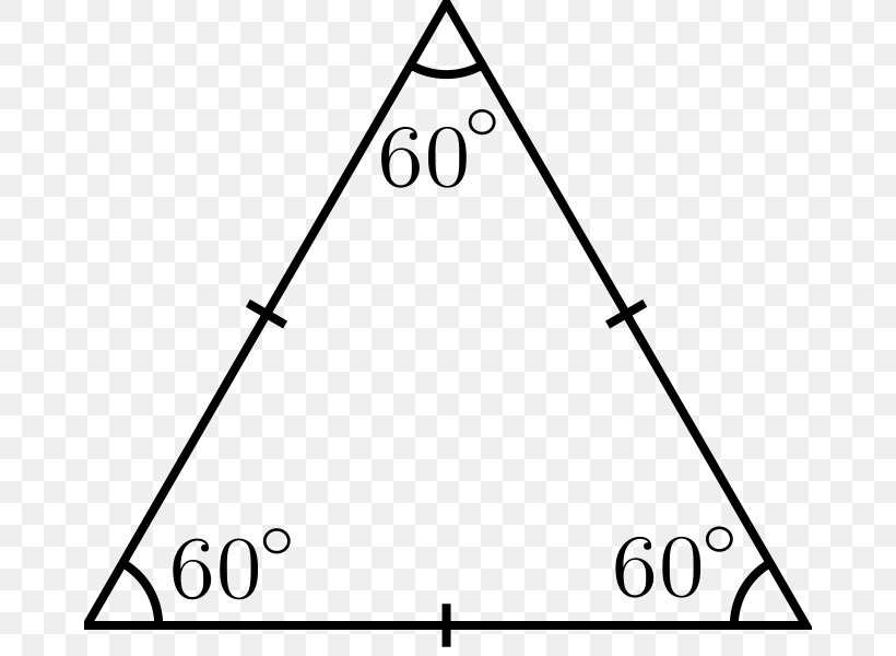 Equilateral Triangle Equilateral Polygon Internal Angle, PNG, 666x600px, Equilateral Triangle, Apothem, Area, Black And White, Congruence Download Free