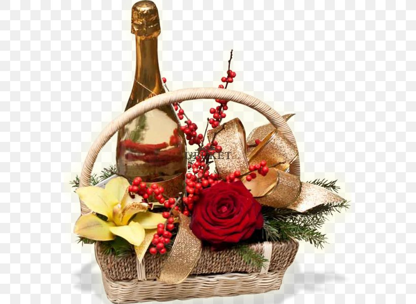 Food Gift Baskets Champagne Floral Design, PNG, 567x600px, Food Gift Baskets, Basket, Bottle, Candy, Champagne Download Free