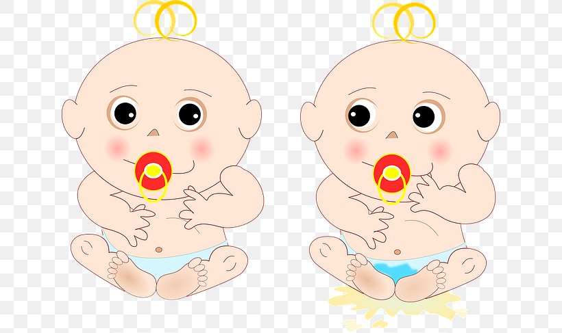 Infant Child Twin Pacifier, PNG, 640x487px, Watercolor, Cartoon, Flower, Frame, Heart Download Free