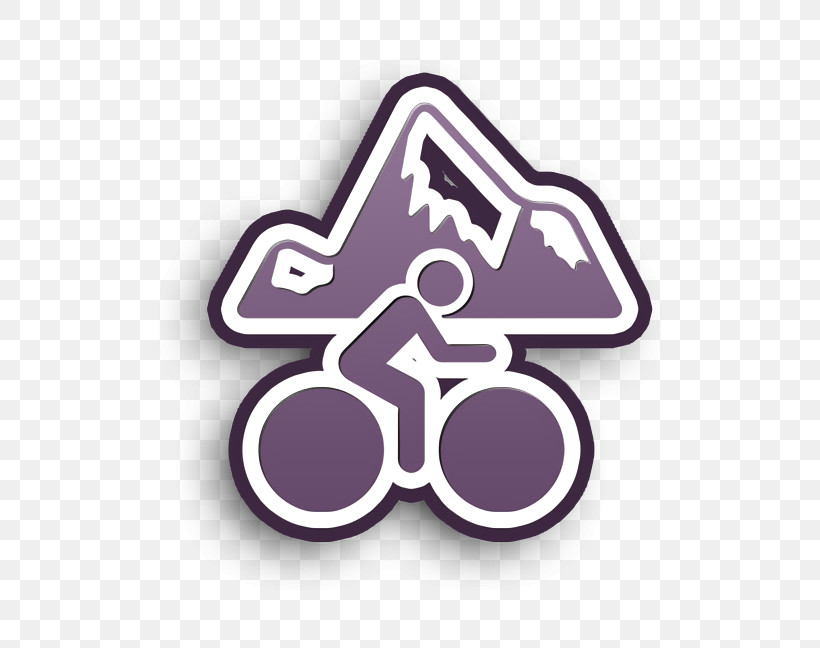 Mountain Cycling Icon Sports Icon Multi Sports Icon, PNG, 616x648px, Sports Icon, Chemical Symbol, Chemistry, Logo, M Download Free