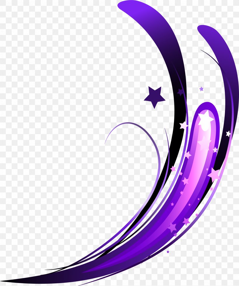 Purple Violet, PNG, 2001x2394px, Purple, Arc, Artworks, Body Jewelry, Crescent Download Free