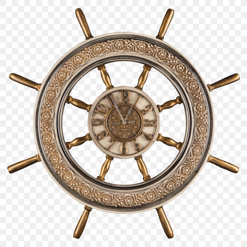 Ship's Wheel Ship Model Boat, PNG, 1400x1400px, Ship S Wheel, Anchor, Boat, Brass, Clock Download Free