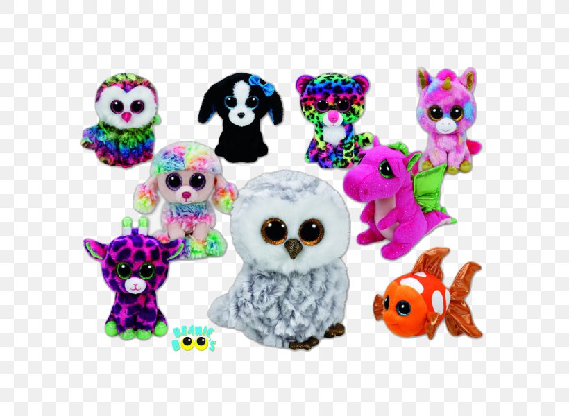 Stuffed Animals & Cuddly Toys Ty Inc. Beanie Babies Plush, PNG, 600x600px, Stuffed Animals Cuddly Toys, Beanie, Beanie Babies, Bird, Bird Of Prey Download Free