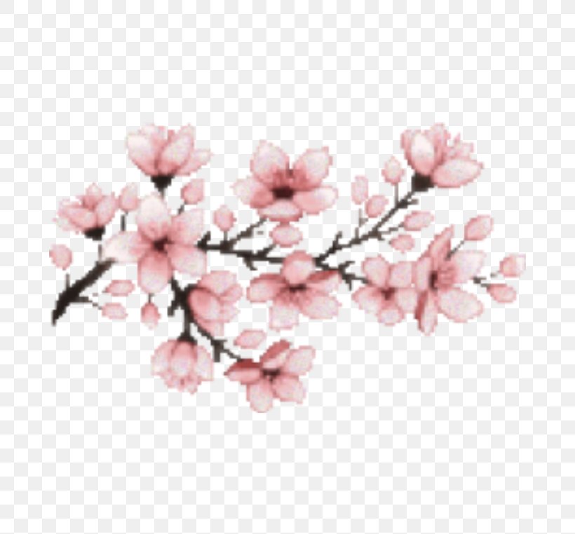 Tree Pixel Art, PNG, 762x762px, Cherry Blossom, Aesthetics, Art, Blossom, Branch Download Free