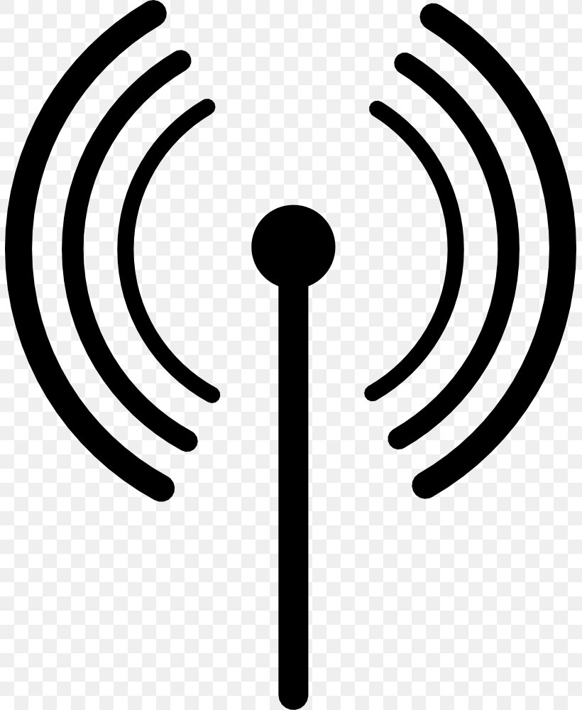 Wi-Fi Hotspot Wireless Clip Art, PNG, 805x1000px, Wifi, Aerials, Black And White, Computer, Hotspot Download Free