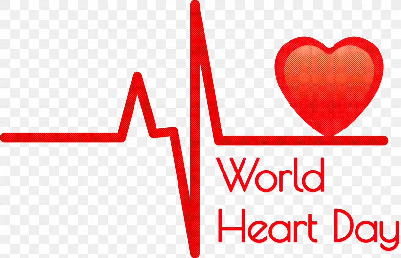 World Heart Day Heart Day, PNG, 3000x1932px, World Heart Day, Geometry, Heart, Heart Day, Line Download Free