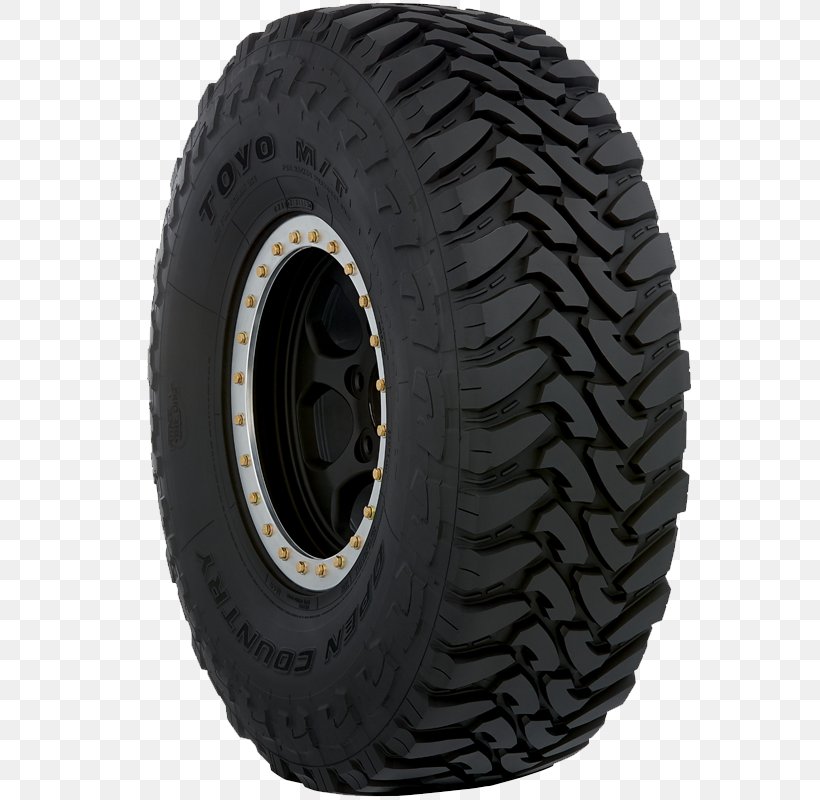Car Toyo Open Country M-T Tire Motor Vehicle Tires Toyo Tire & Rubber Company Toyo Tire Open Country, PNG, 800x800px, Car, Auto Part, Automotive Tire, Automotive Wheel System, Formula One Tyres Download Free