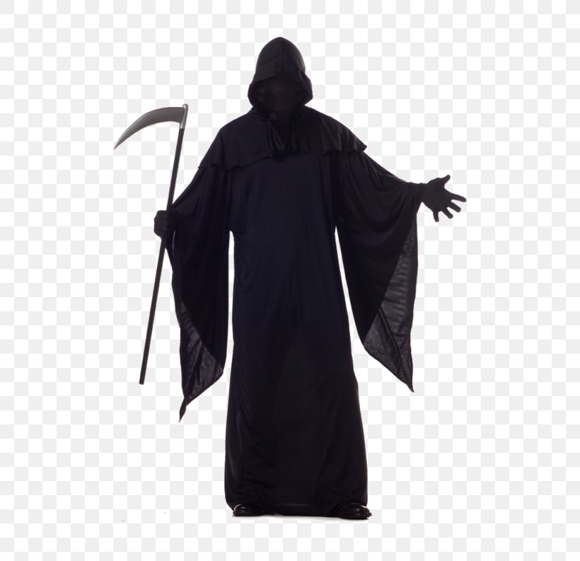 Death Robe Halloween Costume Costume Party, PNG, 500x793px, Death, Cloak, Clothing, Clothing Accessories, Cosplay Download Free