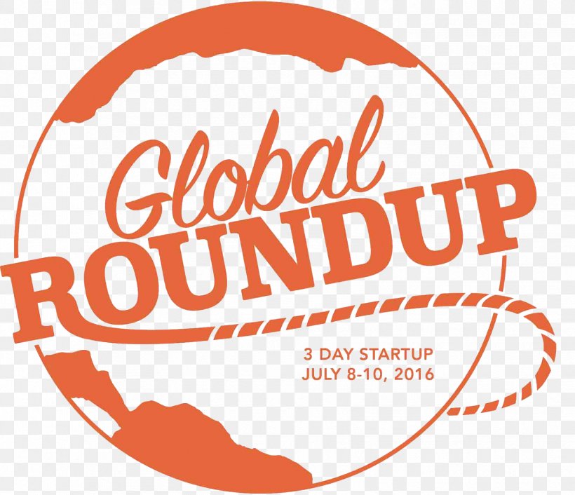 Global Roundup Logo Clip Art Brand Entrepreneurship, PNG, 1726x1487px, Logo, Area, Brand, Entrepreneurship, Food Download Free