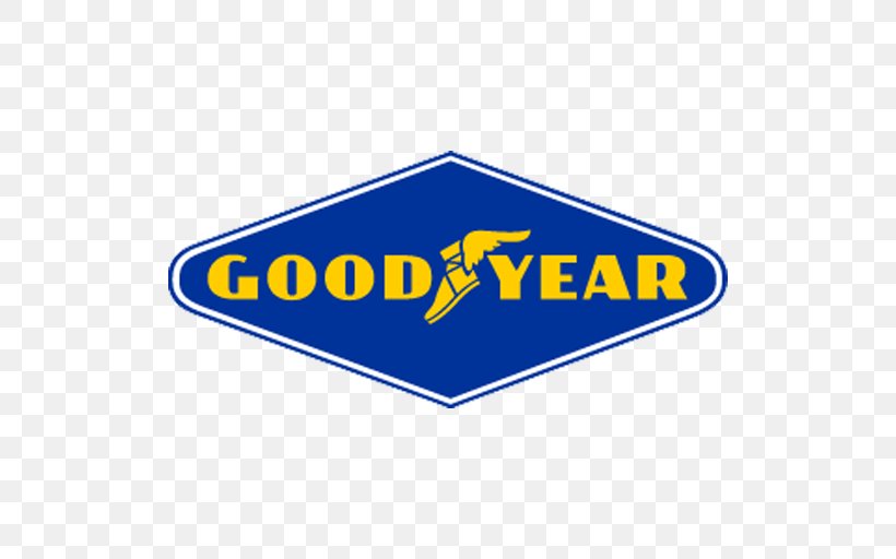 Goodyear Blimp Goodyear Tire And Rubber Company Logo, PNG, 512x512px, Goodyear Blimp, Area, Blue, Brand, Bridgestone Download Free