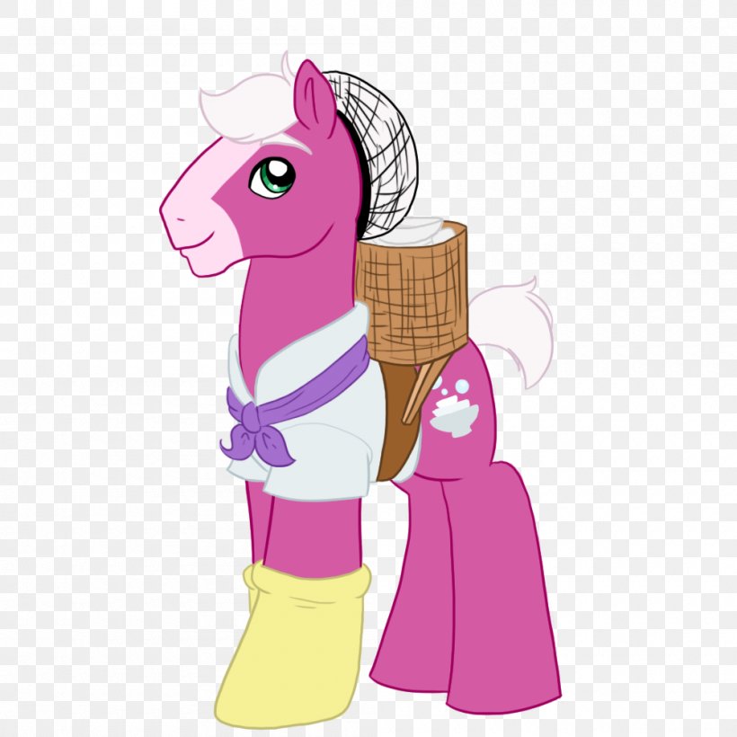 Horse Pink M Animal Clip Art, PNG, 1000x1000px, Horse, Animal, Animal Figure, Art, Cartoon Download Free