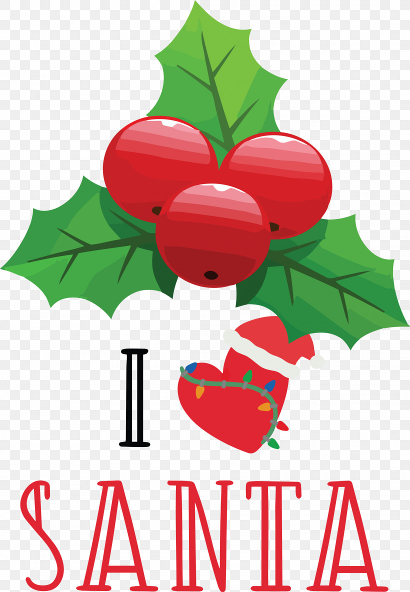 I Love Santa Santa Christmas, PNG, 2076x3000px, I Love Santa, Black, Christmas, Christmas Day, Heart Santa Download Free
