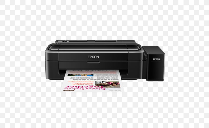 Inkjet Printing Printer Color Printing, PNG, 500x500px, Inkjet Printing, Color Printing, Computer, Dots Per Inch, Druckkopf Download Free
