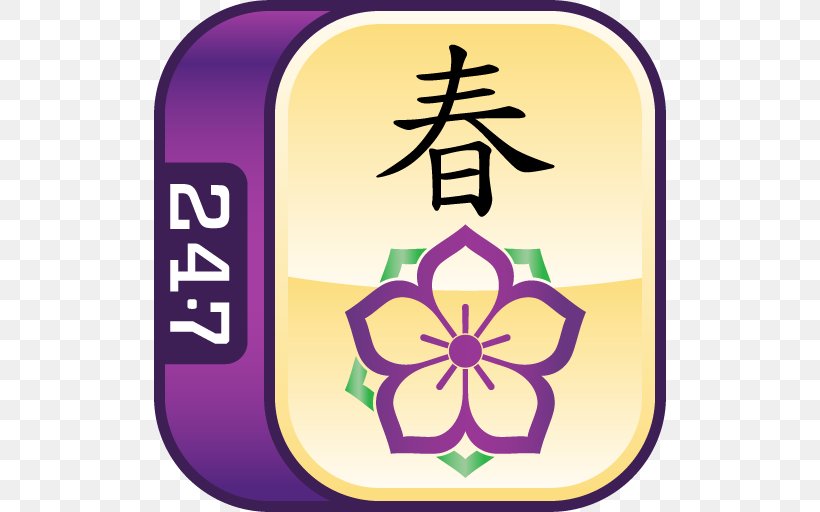 Mahjong Games Patience Solitaire FreeCell, PNG, 512x512px, Mahjong, Android, Area, Brand, Flower Download Free