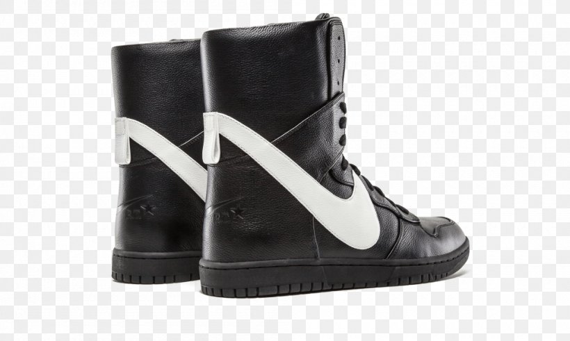 Nike Dunk Shoe Snow Boot Chukka Boot, PNG, 1000x600px, Nike Dunk, Black, Boot, Brand, Chukka Boot Download Free