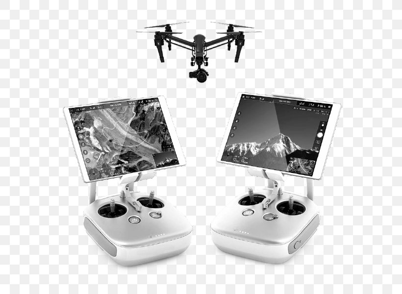 Remote Controls DJI Inspire 1 V2.0 Unmanned Aerial Vehicle Helicam Mavic Pro, PNG, 600x600px, 4k Resolution, Remote Controls, Camera, Digital Cameras, Dji Download Free