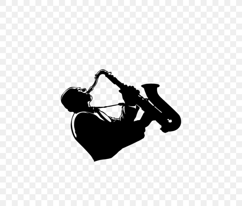 Saxophone Silhouette Musician, PNG, 700x700px, Watercolor, Cartoon, Flower, Frame, Heart Download Free
