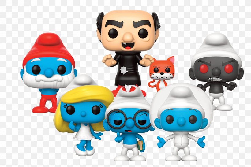 The Smurfs Smurfette Funko Gargamel Papa Smurf, PNG, 900x600px, Smurfs, Action Toy Figures, Fictional Character, Figurine, Funko Download Free
