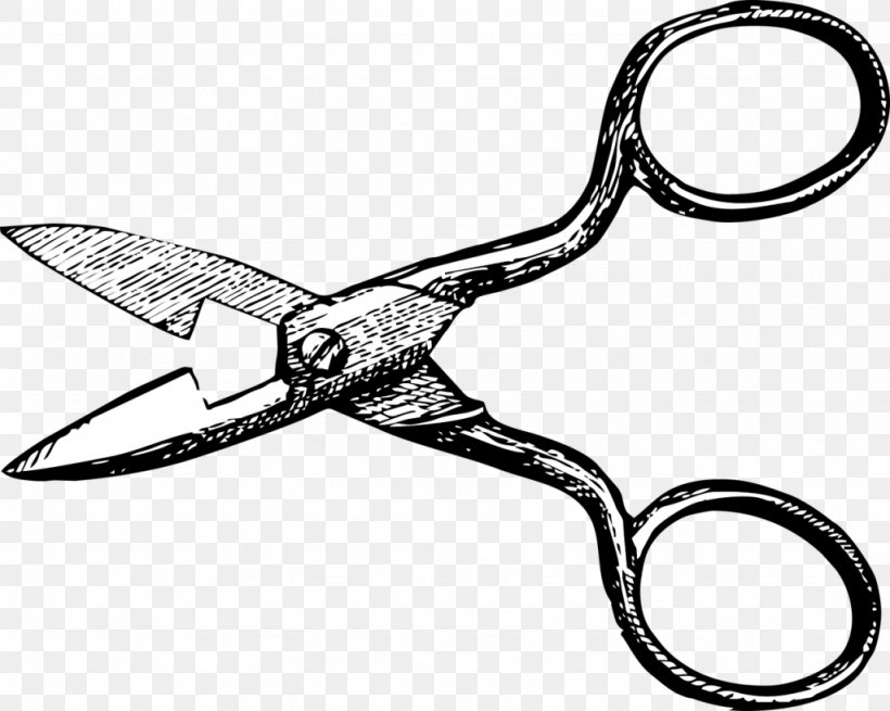 Buttonhole Scissors Cosmetologist Clip Art, PNG, 1024x818px, Buttonhole, Black And White, Button, Capelli, Cosmetologist Download Free