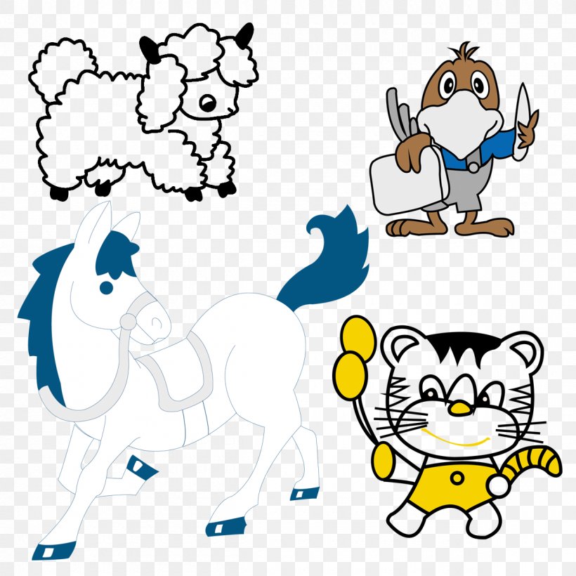 Cat Illustration Clip Art Painting Sheep, PNG, 1200x1200px, Cat, Animal, Animal Figure, Area, Art Download Free