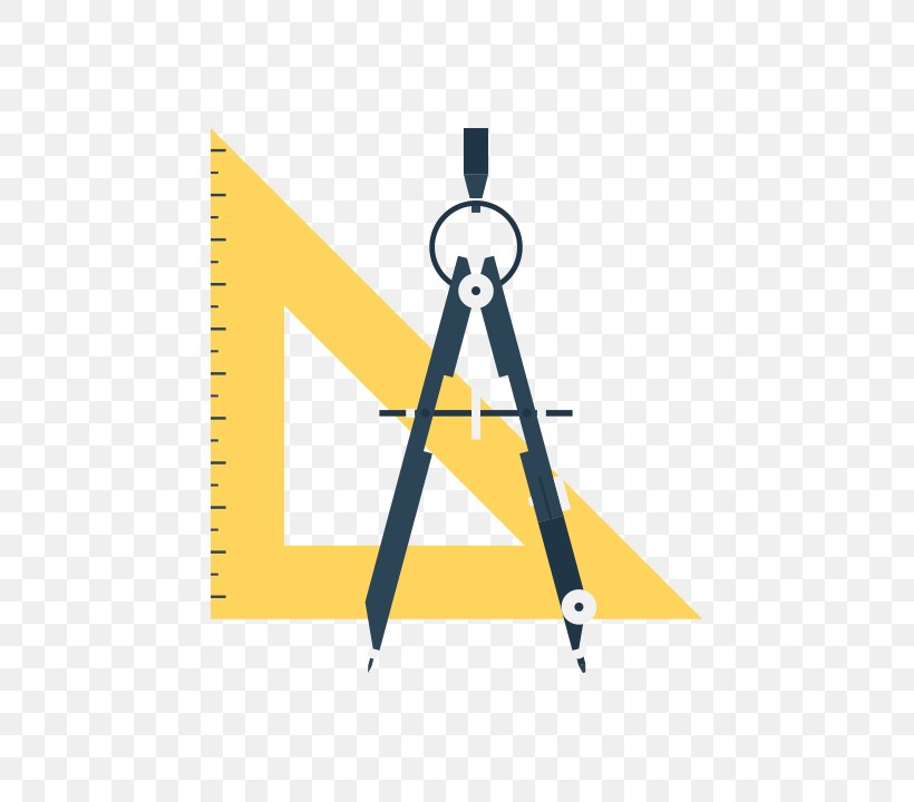 Compass Set Square Triangle, PNG, 720x720px, Compass, Data, Designer, Diagram, Digital Image Download Free