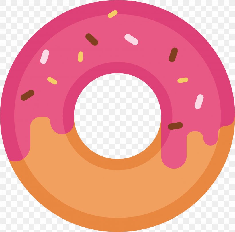 Doughnut Drawing Dessert Icon, PNG, 2954x2914px, Doughnut, Aedmaasikas, Dessert, Drawing, Flat Design Download Free