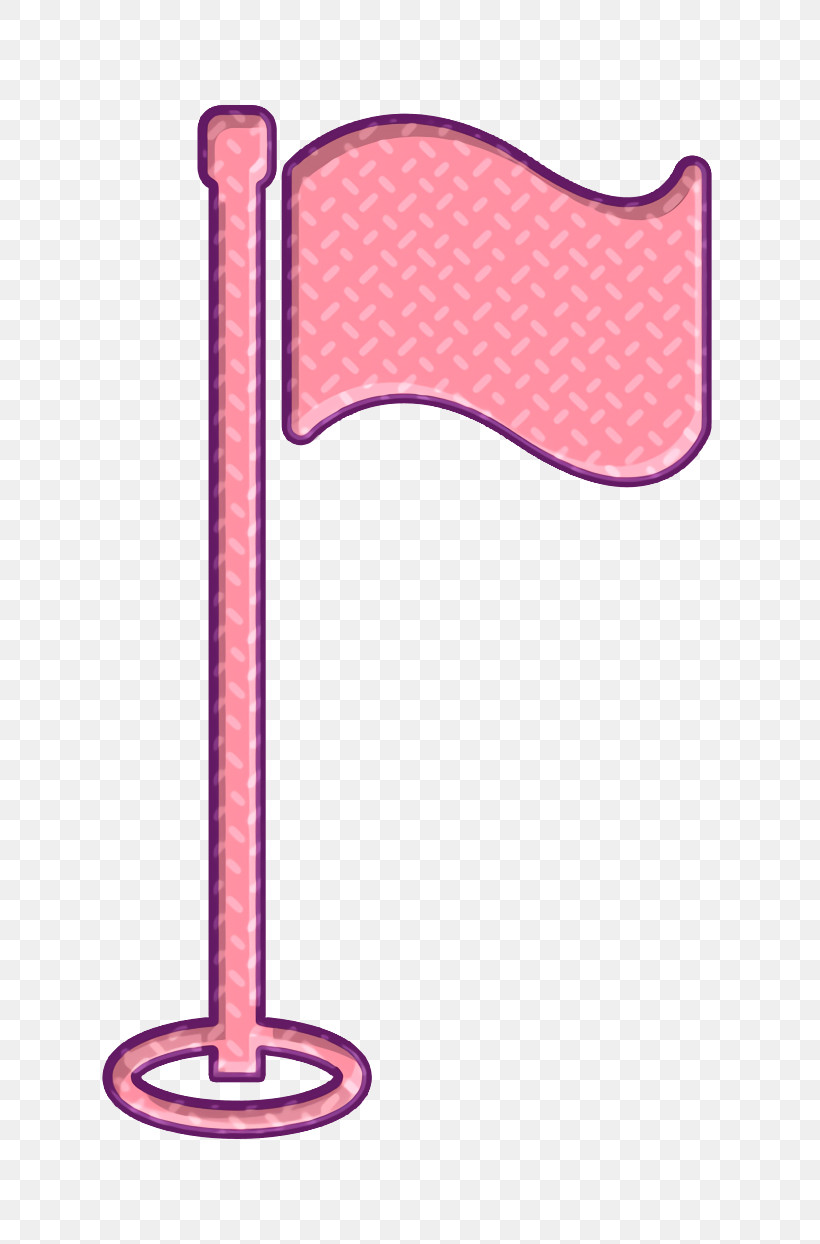 Golf Flag With Pole Icon Maps And Flags Icon Pole Icon, PNG, 730x1244px, Maps And Flags Icon, Geometry, Iconographicons Icon, Line, Mathematics Download Free